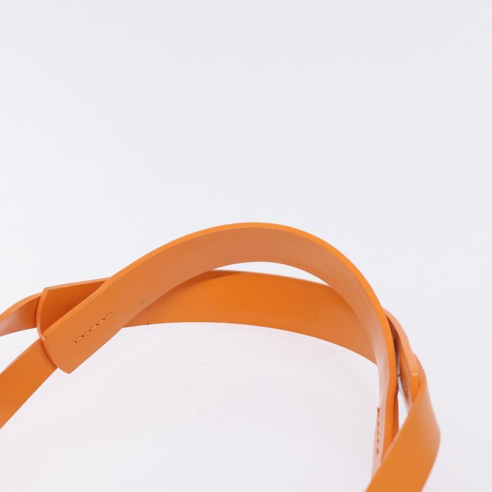 LOUIS VUITTON Epi Croisette PM Tote Bag Orange Mandarin M5249H LV Auth 126209 - Picture 14 of 16